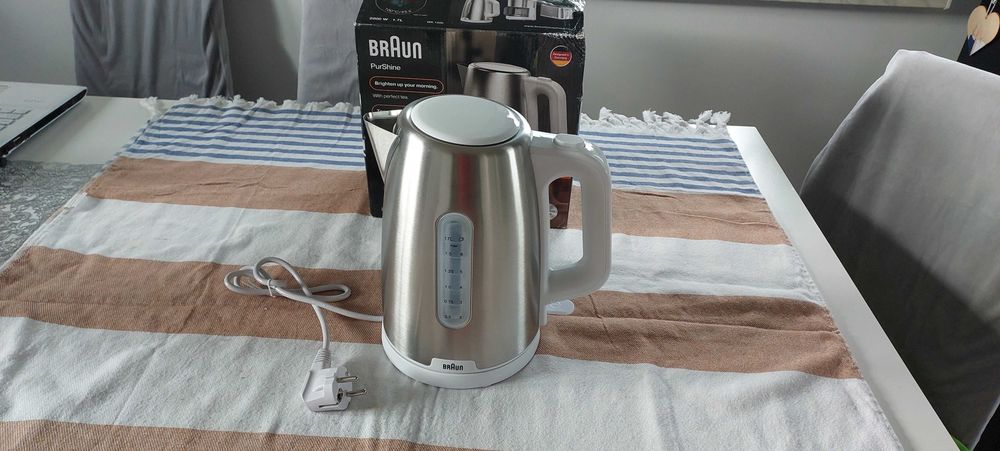 Czajnik BRAUN PurShine  1.7L 2200W