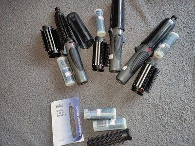 Braun Independent Steam C 100 TS бездротовий стайлер на газу