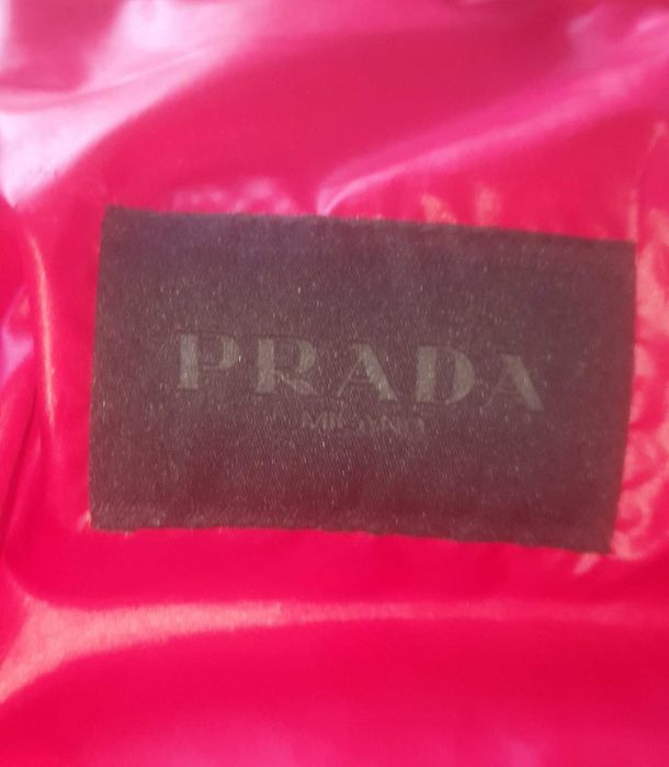 Colete Prada vermelho