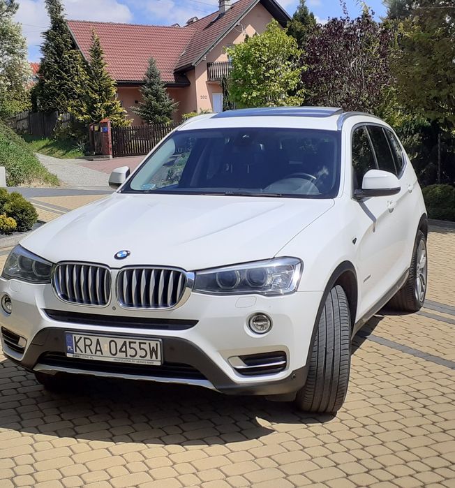 Sprzedam BMW X3 F25 X line