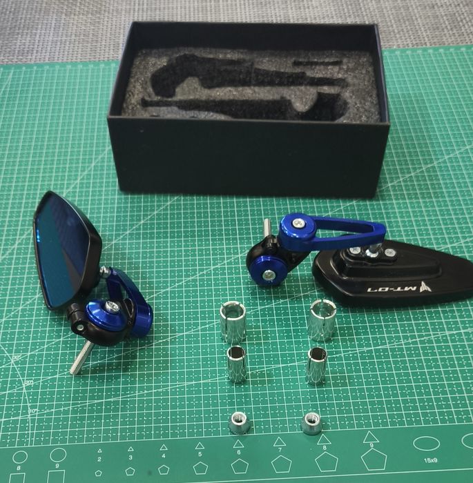 2 Retrovisores  moto