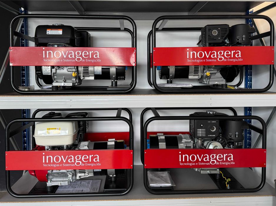 Gerador gasolina desde 3.5KVA