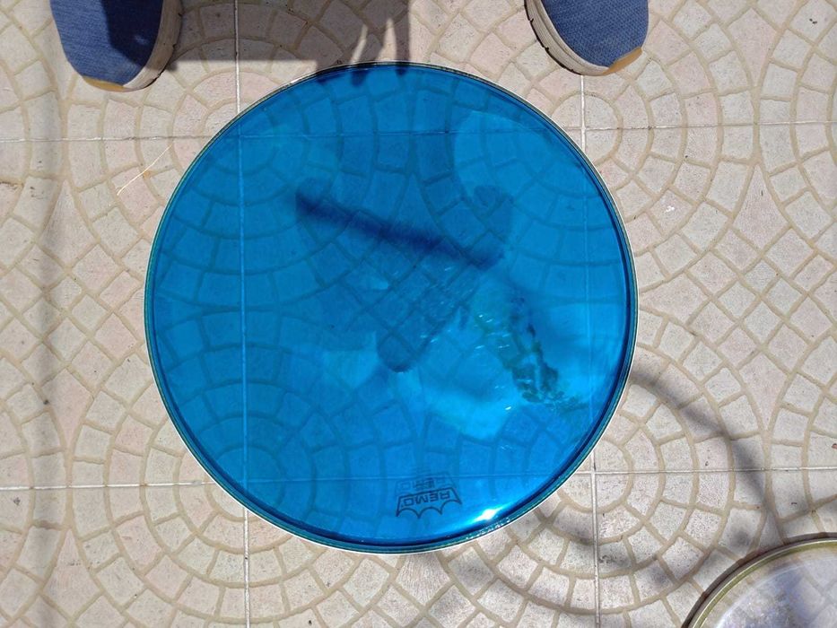 remo emperor blue 18"