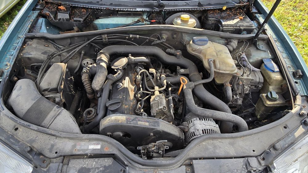 Passat B5 Syncro 4x4 Części