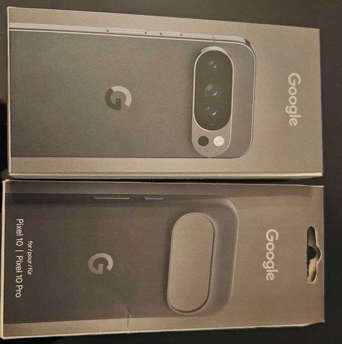 Google Pixel 10 Pro Obsidian NOVO