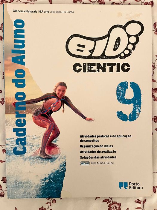 Caderno de atividades de Ciências naturais do 9o ano - "Bio Cientic"