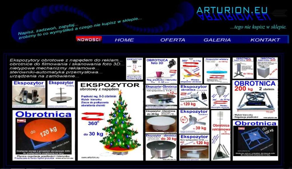 Platforma Obrotowa- Ekspozytor- Obrotnica-Podest obrotowy do 200 kg