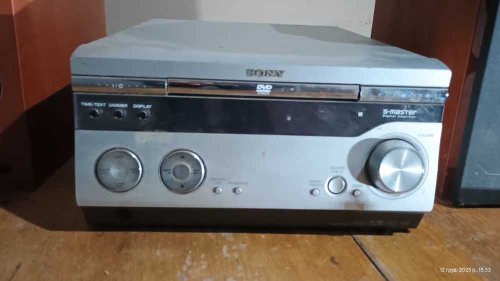 Музыкальный центр sony ldx DVD плюс акустика