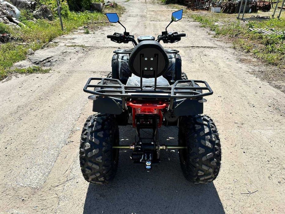 Квадроцикл BSE ATV UA 180 (180 куб. см, червоний) новий