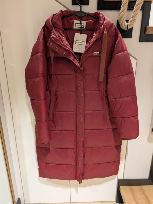 Nowy damski Płaszcz Zimowy Hunter premium