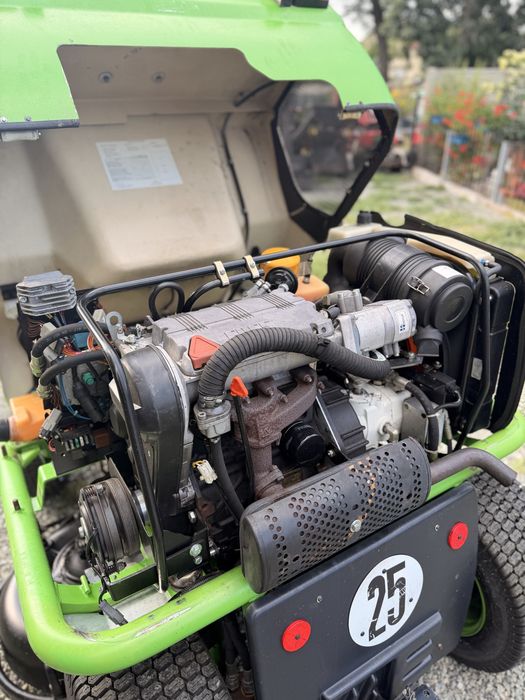Traktorek kosiarka Etesia H144 M bdb stan 3 cylindry hydraulika