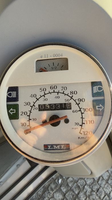 Vespa LML 125 só 3300km