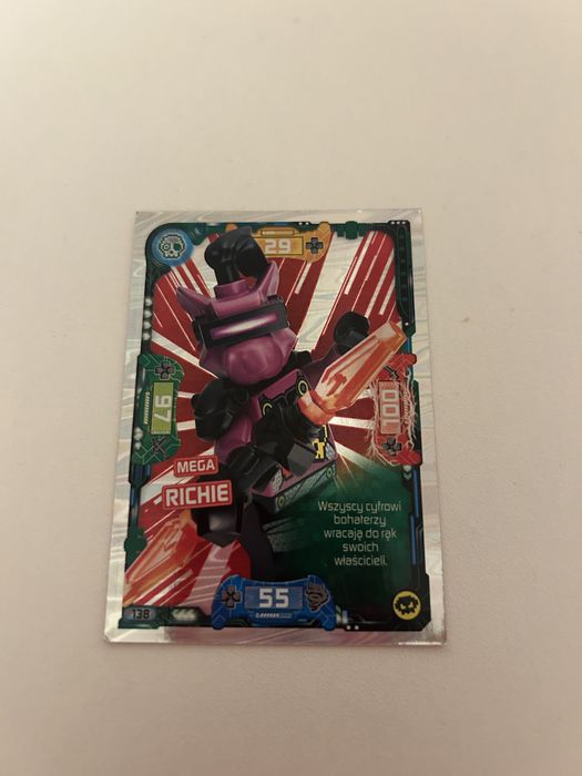 Karta Lego Ninjago Richie (seria 5)