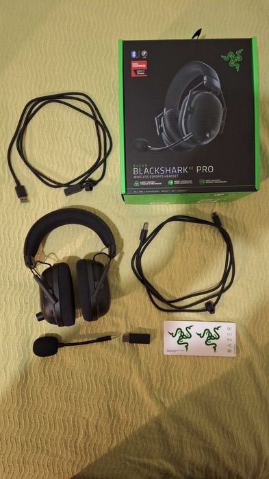 Razer Blackshark v2 pro 2023 - Praticamente Novo