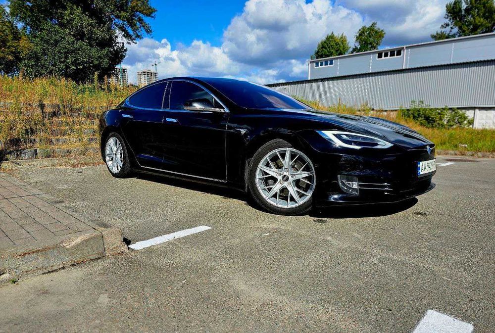 Tesla model S 100D Long Range Intel 2018