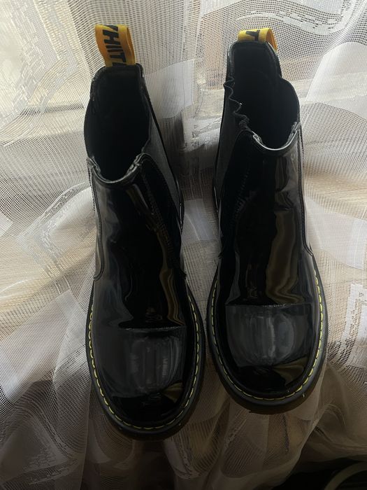 Лаковые.  ботинки