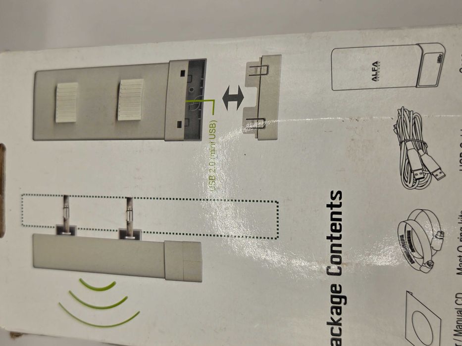 Zewnętrzna Karta Sieciowa Wi-Fi USB ALFA Network UBDo-nt
