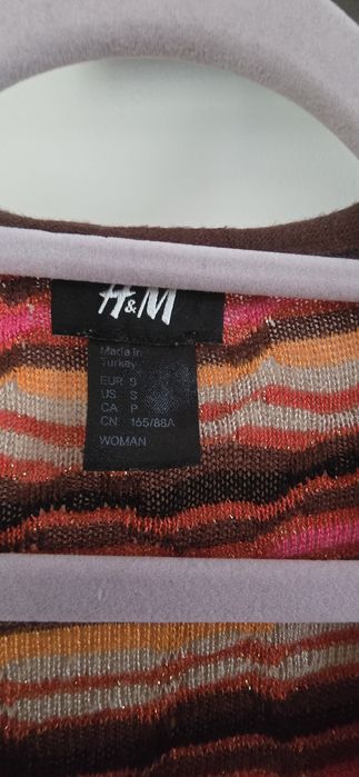 Sukienka S/36 stan idealny H&M