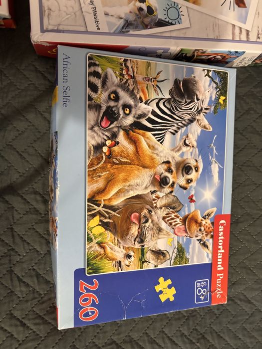 Puzzle Trefl, Castorland пазли