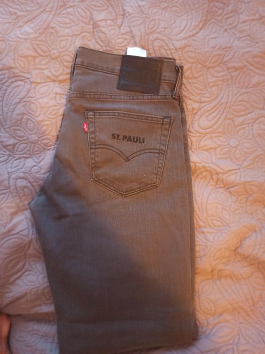Dżinsy Levis 511 nowe 33/34