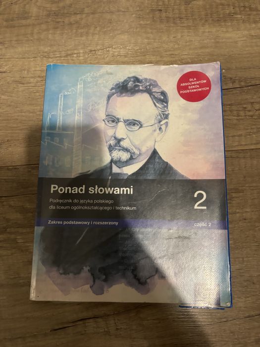 Podręcznik do języka polskiego- Ponad Słowami 2, część 2