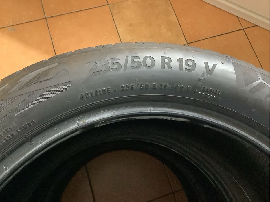 Sprzedam opony EkoConcat Continental 235/50/19