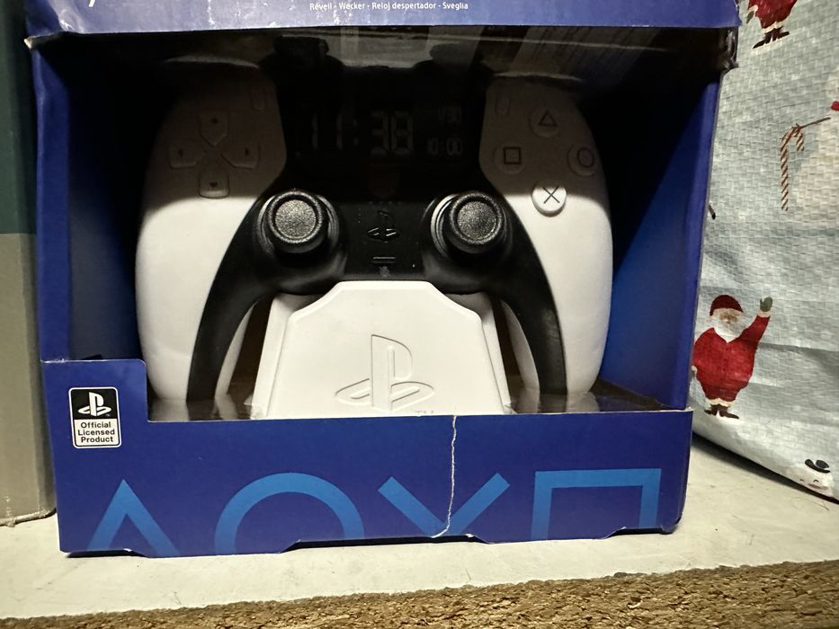 Despertador relogio comando PS5