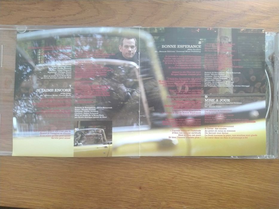 Garou (Гару) "Version Integrale" (CD)
