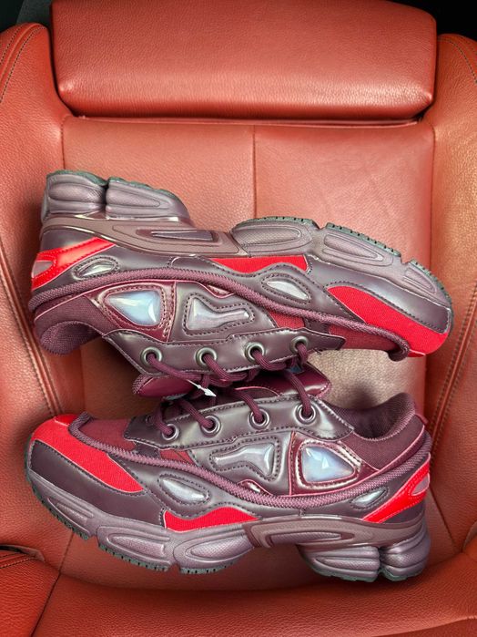 (БЕЗ ПЕРЕДОПЛАТИ) Raf Simons x Adidas Ozweego Red раф сімонс озвіго