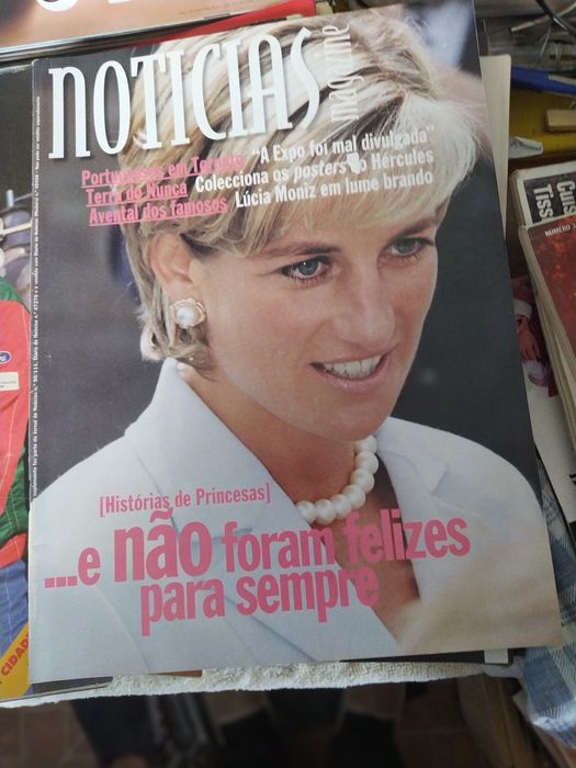 Revistas em bom estado anos 90