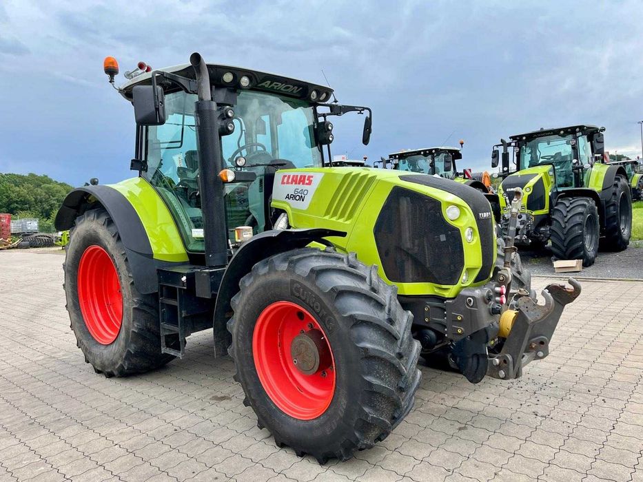 Cena 189.000,- PLN netto, Claas Arion 640 Cebis, rok 2013