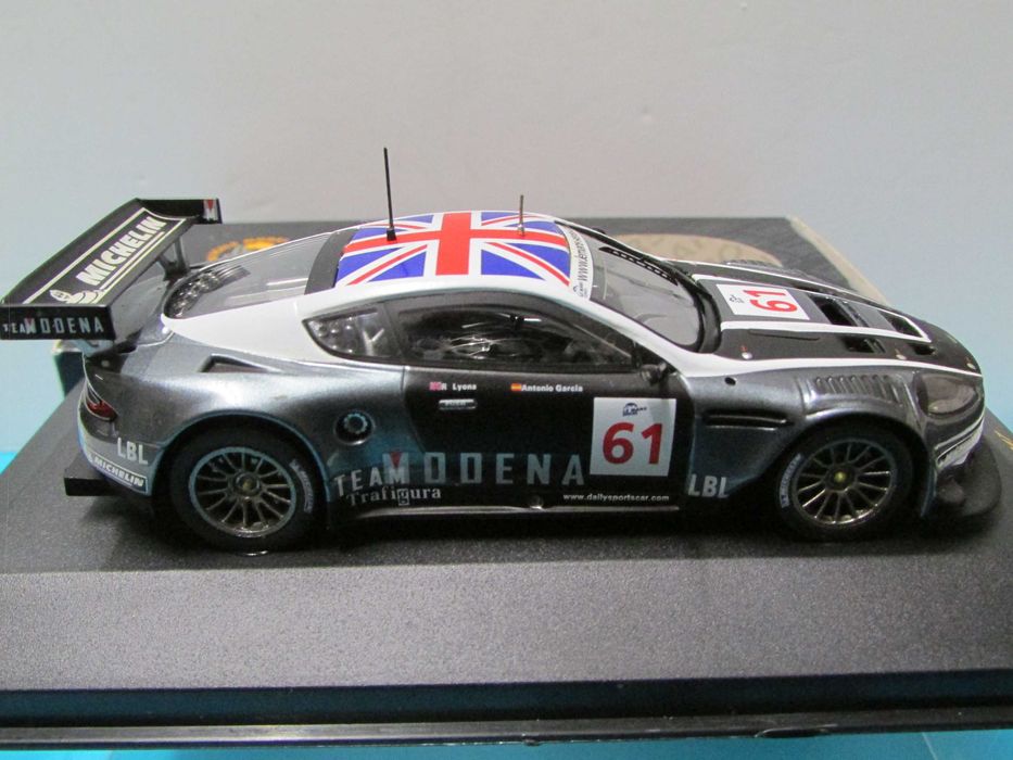 Aston Martin DBR9 #61: 1000 km SPA 2006 - Ixo Models esc 1/43
