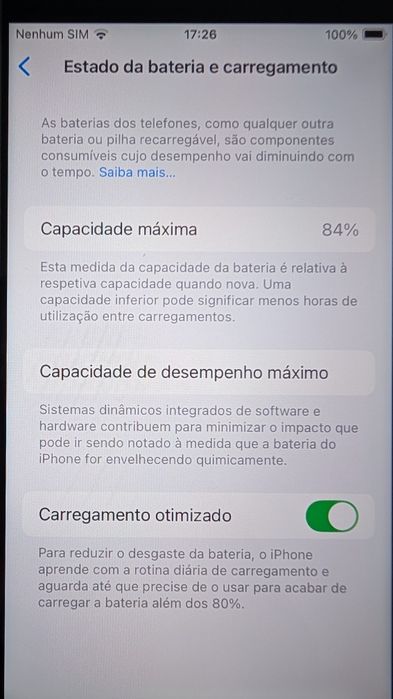iPhone SE 128GB Preto