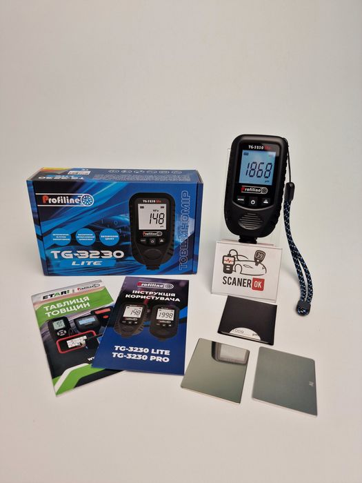 Великий вибір товщиномірів та OBD2 сканерів! В Івано Франківську