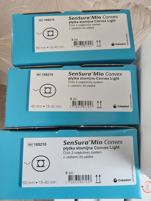 Zestaw stomijny ,stomia, coloplast