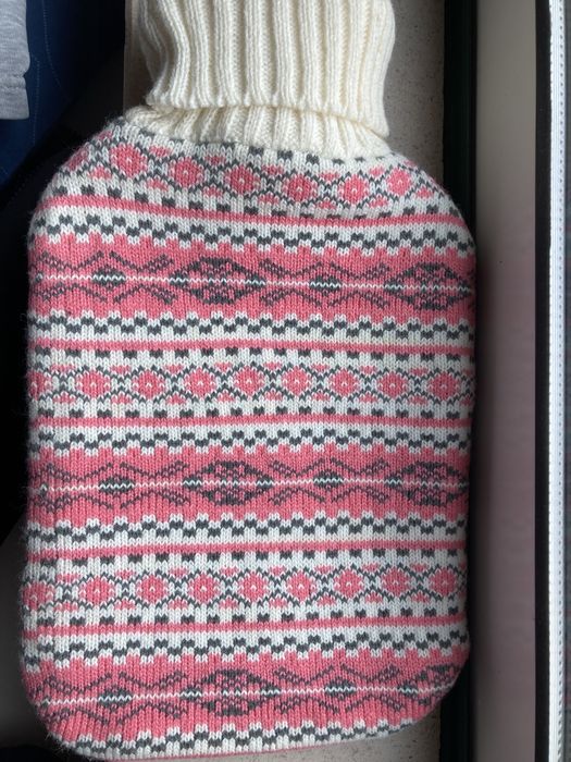 Botija de água quente