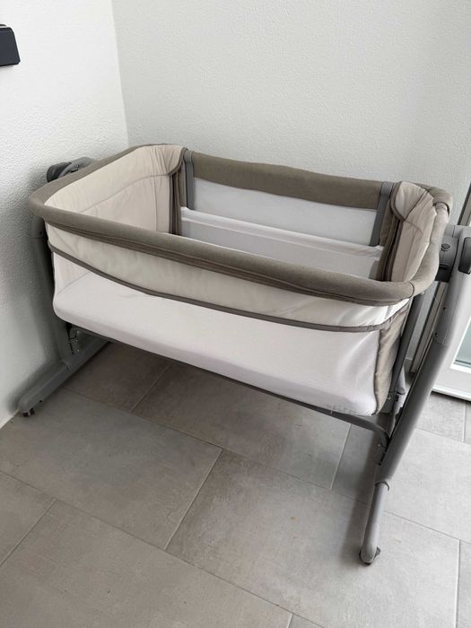 Berço Next2Me Chicco Magic Evo