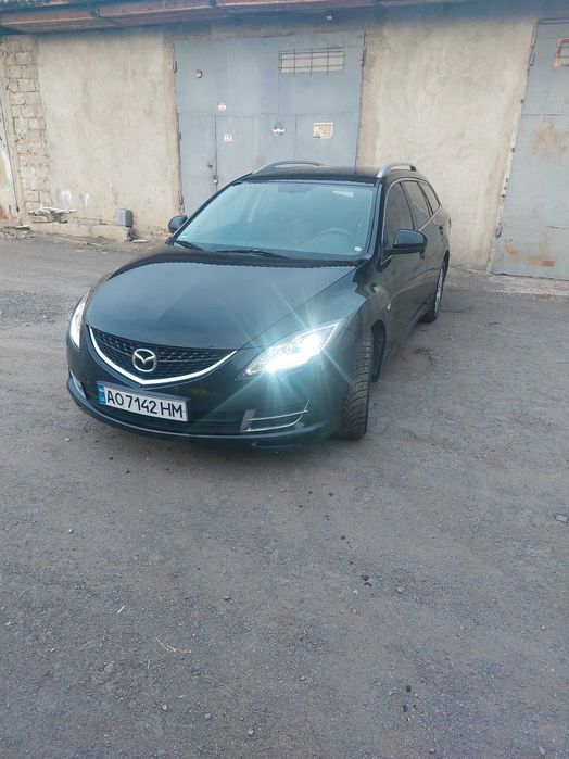 Мазда 6gh універсал 2.2d 92kW