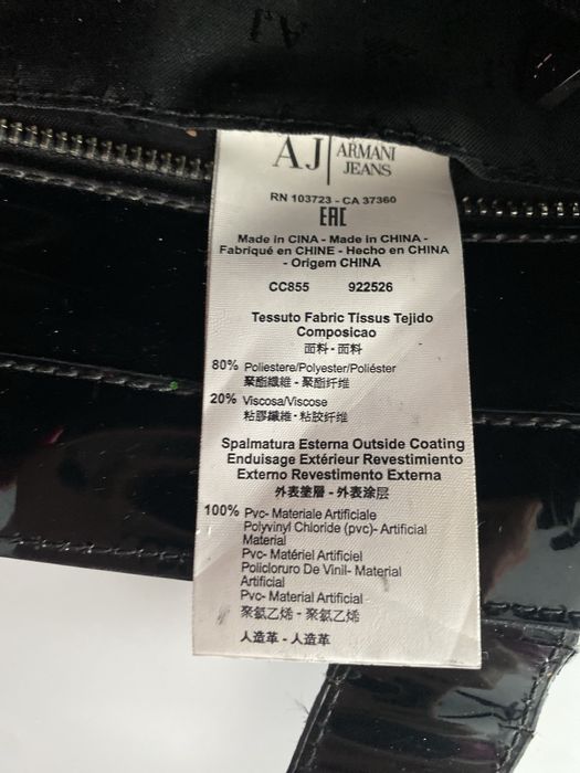 Torba do reki Armani Jeans