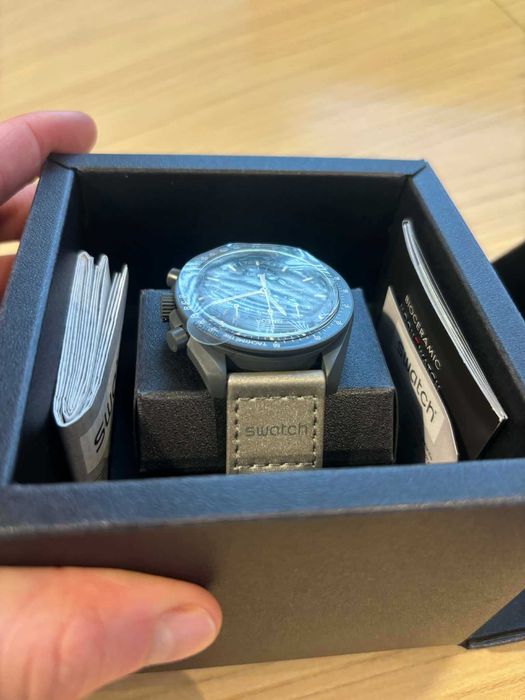 Nowy Zegarek Swatch x Omega Bioceramic Moonswatch Mission to Mercury