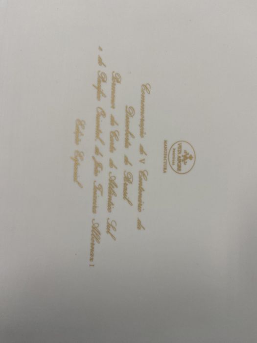 Vista Alegre - Bandeja V Centenário da descoberta do Brasil