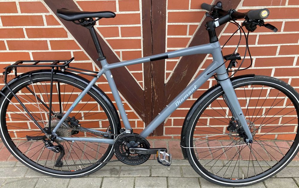 Lekki rower trekkingowy Diamant Rubin SL 12,3 kg