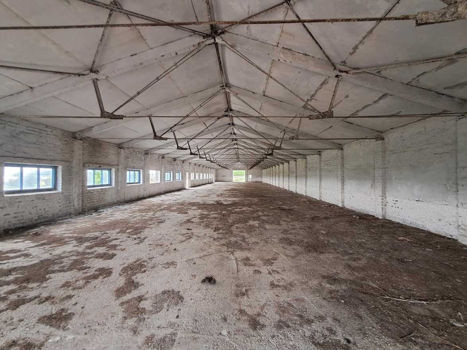 Комплекс птицефабрики/Солнечные батареи/Зернохранилище