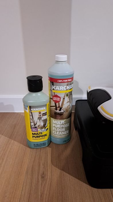 Mop elektryczny bezprzewodowy z gwarancja Karcher FC 7 Cordless Stone