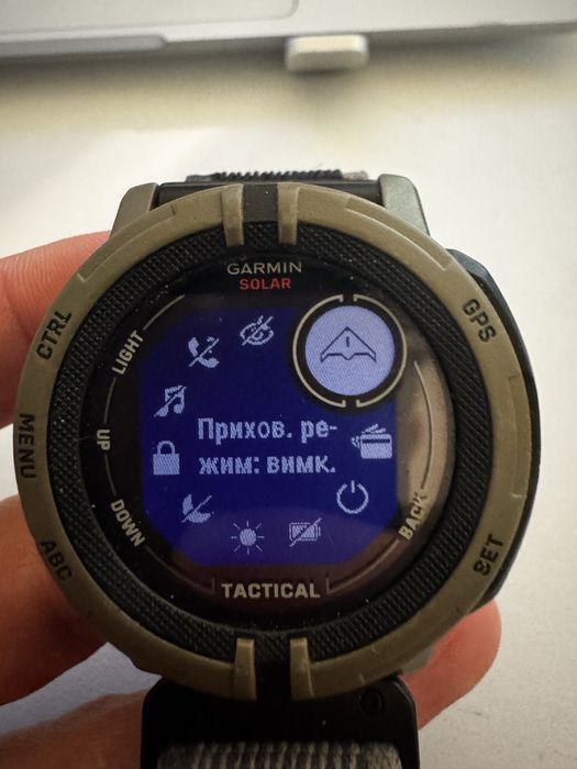 Garmin instinct 2 tactical solar