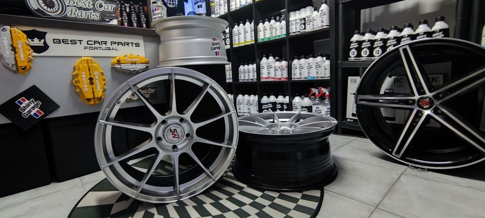 Jantes Spac Wheels 5x112 18