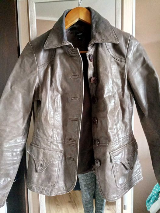 Kurtka marynarka imitacja skóry