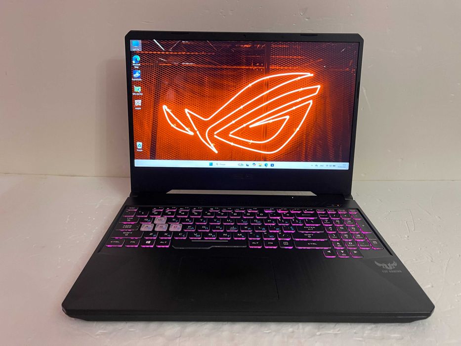 Игровой ASUS TUF FX505D / AMD RYZEN X8 ЯДЕР / 16 RAM / Видео GTX 1650 (4 ГБ)  + ГАРАНТИЯ!