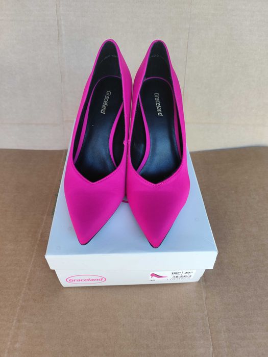 Buty szpilki damskie