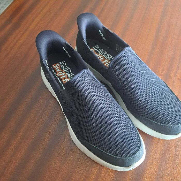 Skechers Equalizer 5.0 Azul Marinho – Como Novos (Usados 1x)